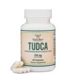 دوب وود مكمل غذائي تودكا 500 مجم - 60 كبسولة Double Wood Supplements TUDCA 500 mg