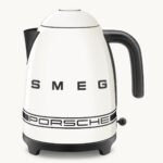 غلاية مياه كهربائية سميج بورش كلاسيك - كريمي فى أسود | Smeg x Porsche Electric Kettle - Cream & Black