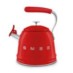 ⁦براد شاي سميج (Smeg Stovetop Kettle) غلاية ماء كلاسيكية للموقد⁩ - الصورة ⁦3⁩