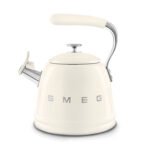 ⁦براد شاي سميج (Smeg Stovetop Kettle) غلاية ماء كلاسيكية للموقد⁩ - الصورة ⁦5⁩