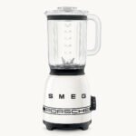 خلاط سميج × بورش (Smeg x Porsche Blender) إصدار محدود لتصميم المطبخ الفاخر