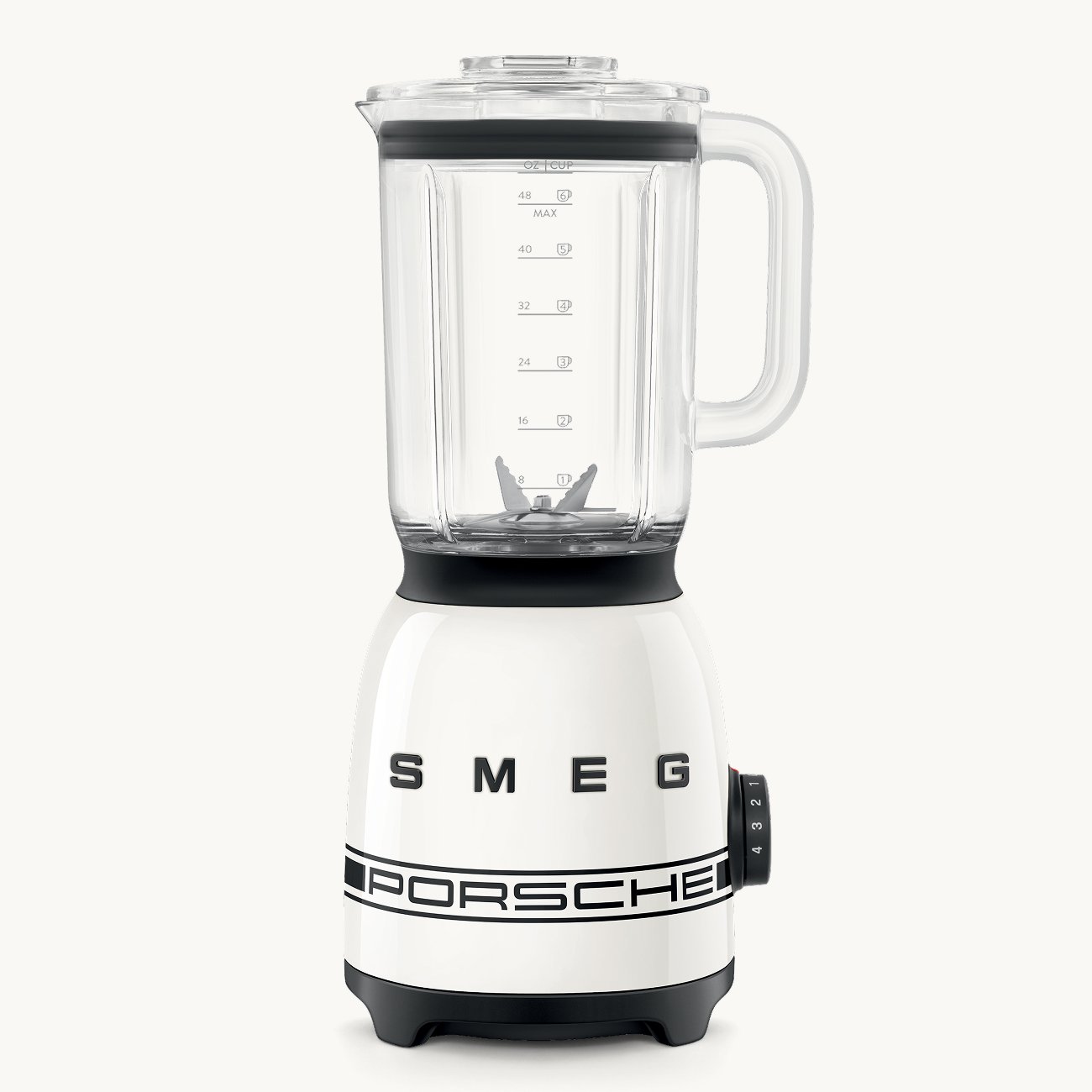 1 خلاط سميج × بورش (Smeg x Porsche Blender) إصدار محدود لتصميم المطبخ الفاخر - الصورة 1