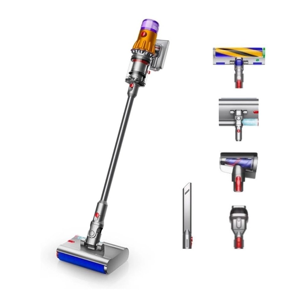 12 مكنسة دايسون V12s ديتكت سليم (Dyson V12s Detect Slim) اللاسلكية الذكية - الصورة 1