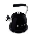 ⁦براد شاي سميج (Smeg Stovetop Kettle) غلاية ماء كلاسيكية للموقد⁩ - الصورة ⁦2⁩