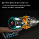 ⁦مكنسة دايسون V12s ديتكت سليم (Dyson V12s Detect Slim) اللاسلكية الذكية⁩ - الصورة ⁦3⁩