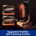 ⁦مكنسة تينكو S7 برو (Tineco Floor One S7 Pro) الذكية لغسيل الأرضيات⁩ - الصورة ⁦4⁩